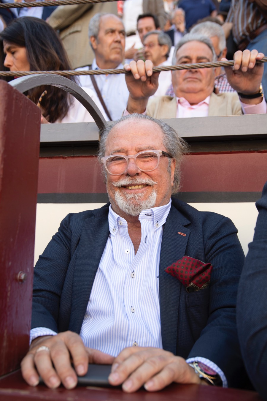 Madrid. 24-5-2019. Tendidos y barreras