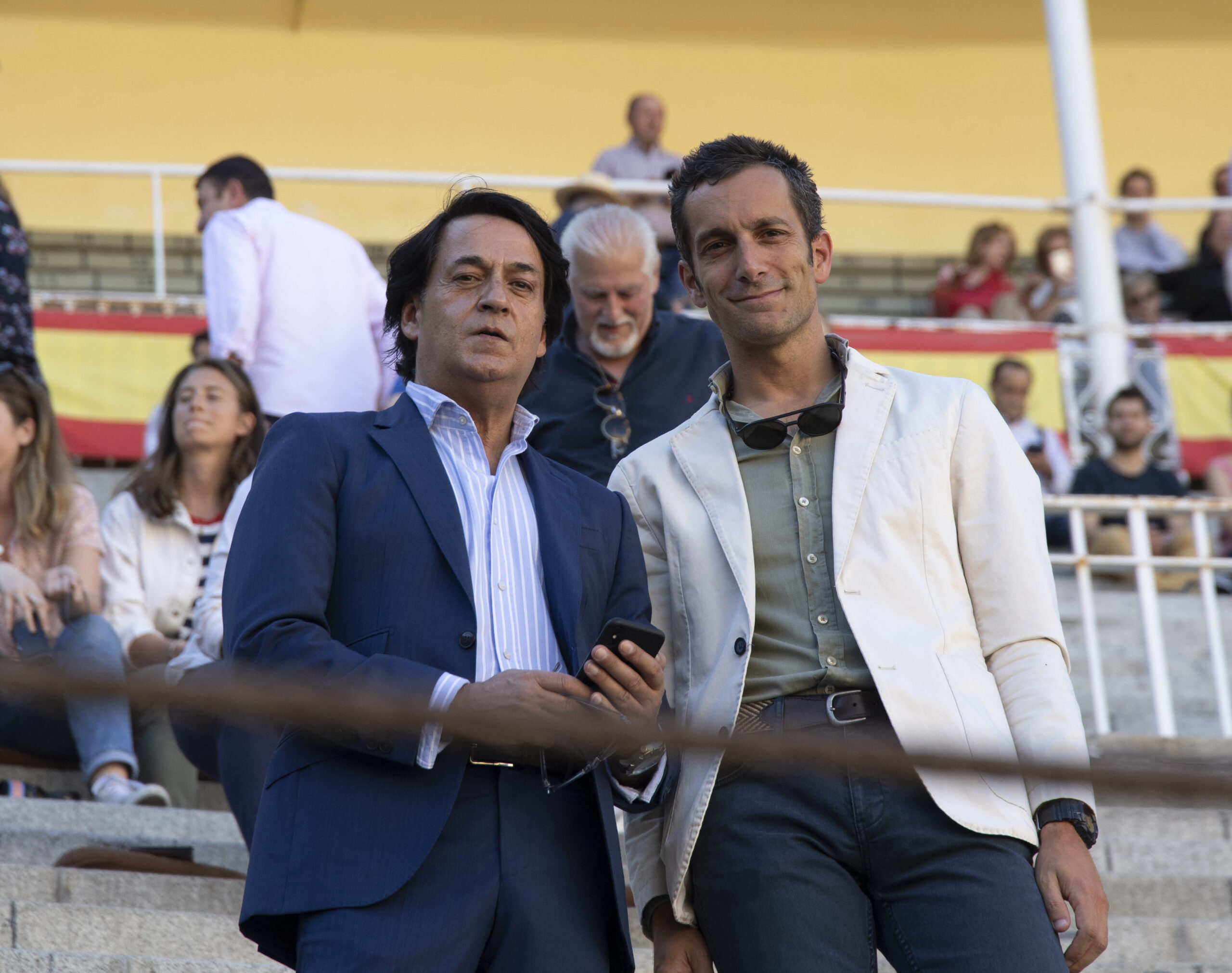 Carlos Ruiz Villasuso y Álvaro Zancajo