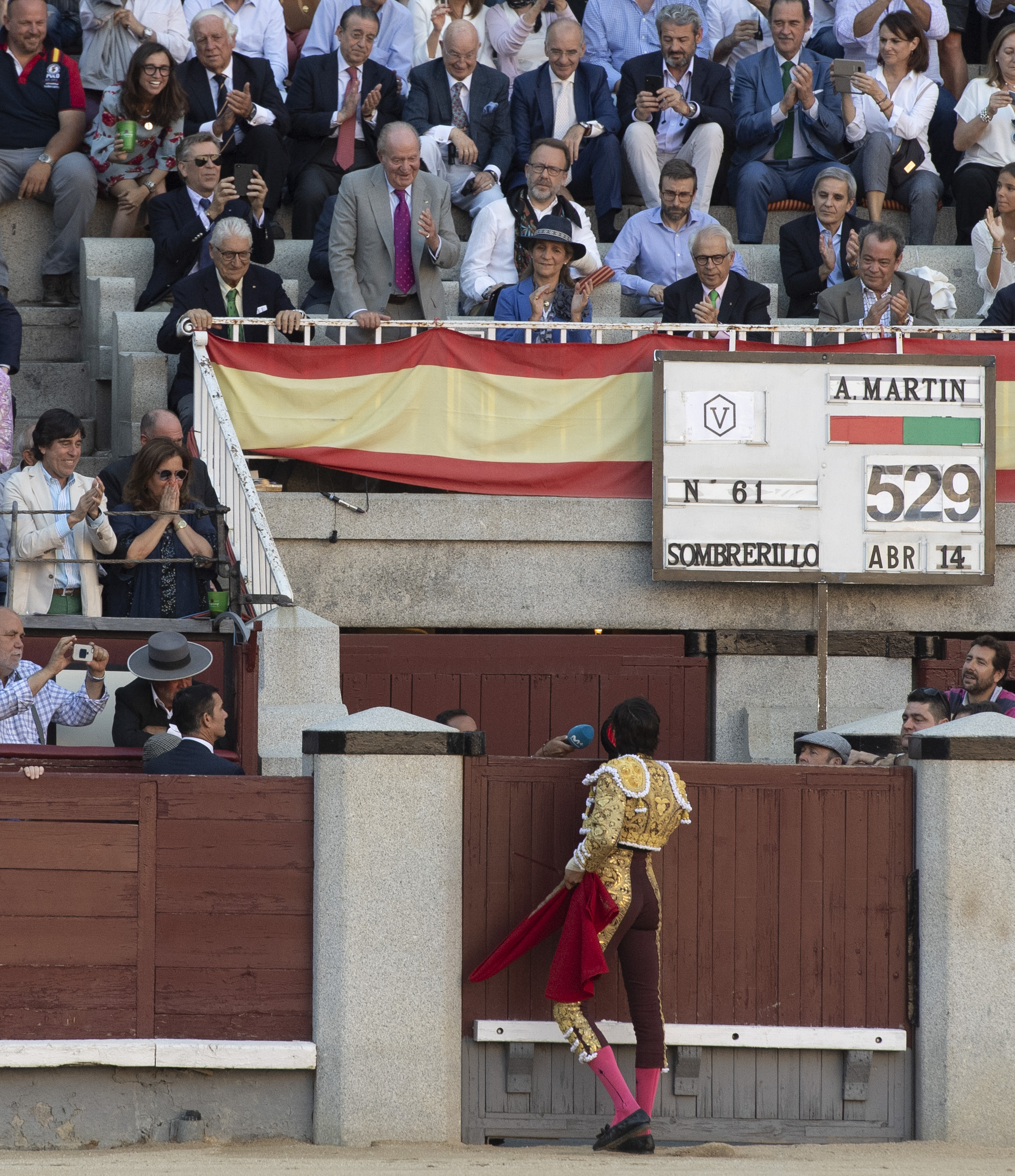 Campo Pequeno, sábado 18 de mayo de 2019