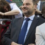 José Luis Ábalos recibió el brindis de Román