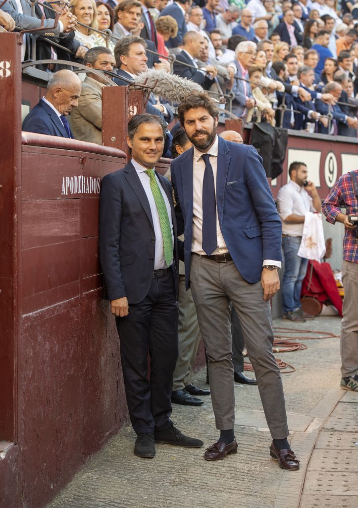 Nacho Lloret y Fran Vázquez