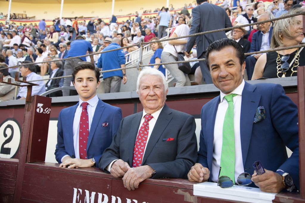 José Escolar, El Fundi y su hijo.