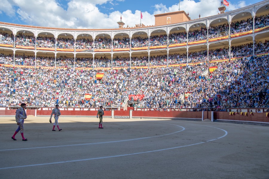 Madrid, viernes 24 de mayo de 2019