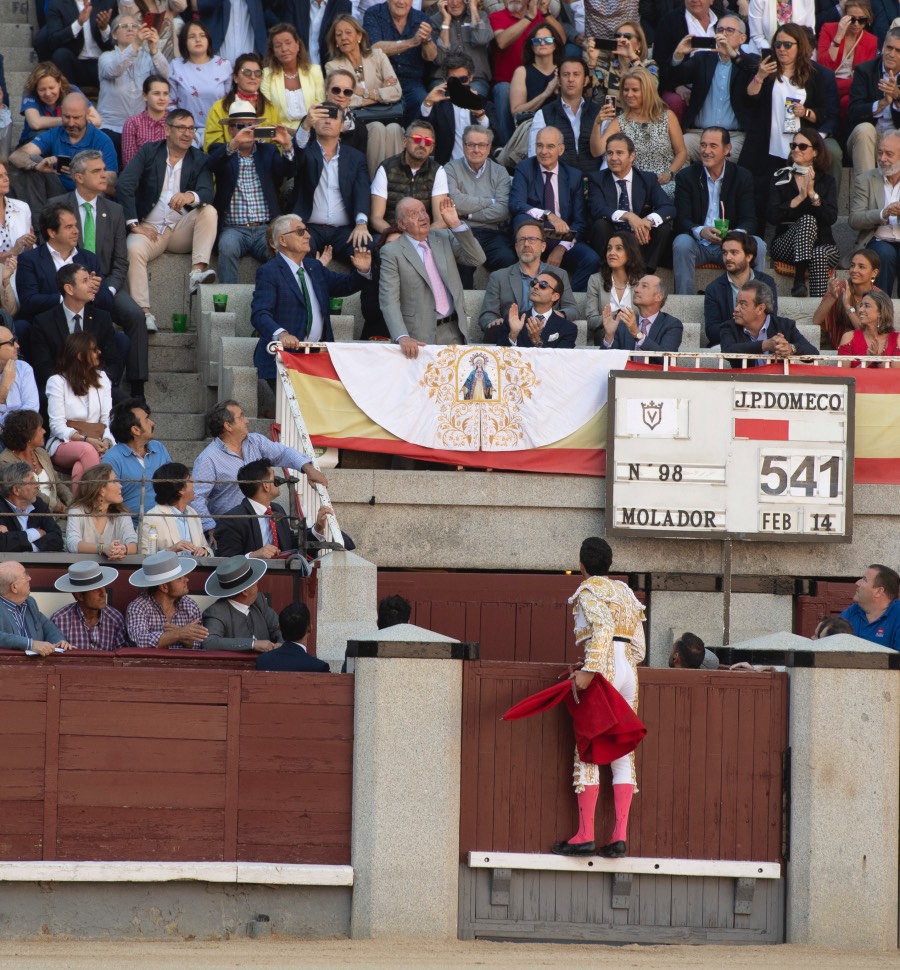 Madrid, viernes 24 de mayo de 2019