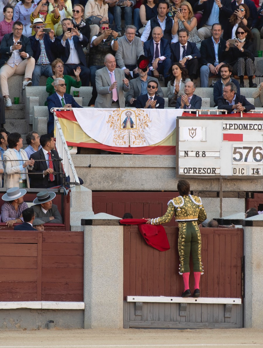 Madrid, viernes 24 de mayo de 2019