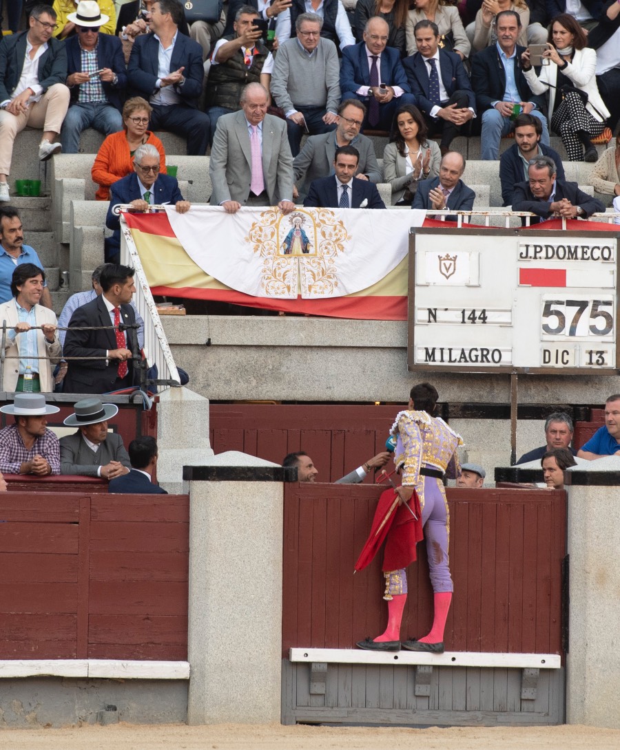 Madrid, viernes 24 de mayo de 2019