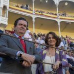 Borja Prado y su esposa