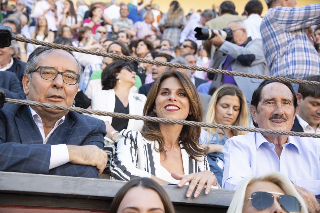 Ángel Calamardo, María Macías y Manolo Molés