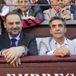 José Luis Ábalos y Victorino Martín