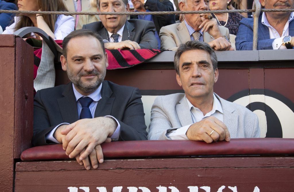 José Luis Ábalos y Victorino Martín
