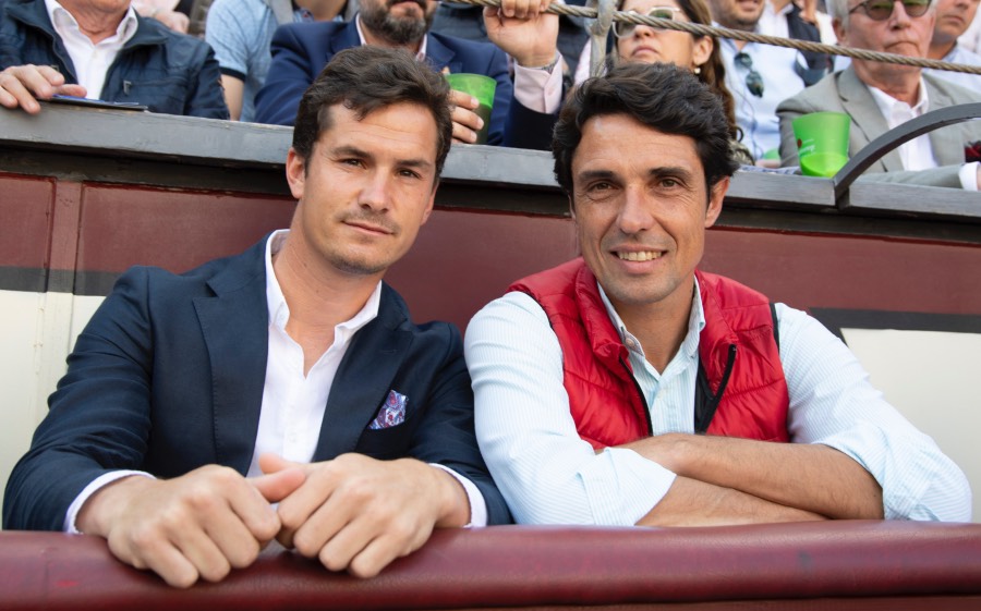 Daniel Luque y José María Pérez Mota