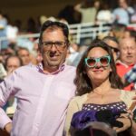 Domingo de la Cámara y su mujer Beatríz Montejo (cirujano taurino)