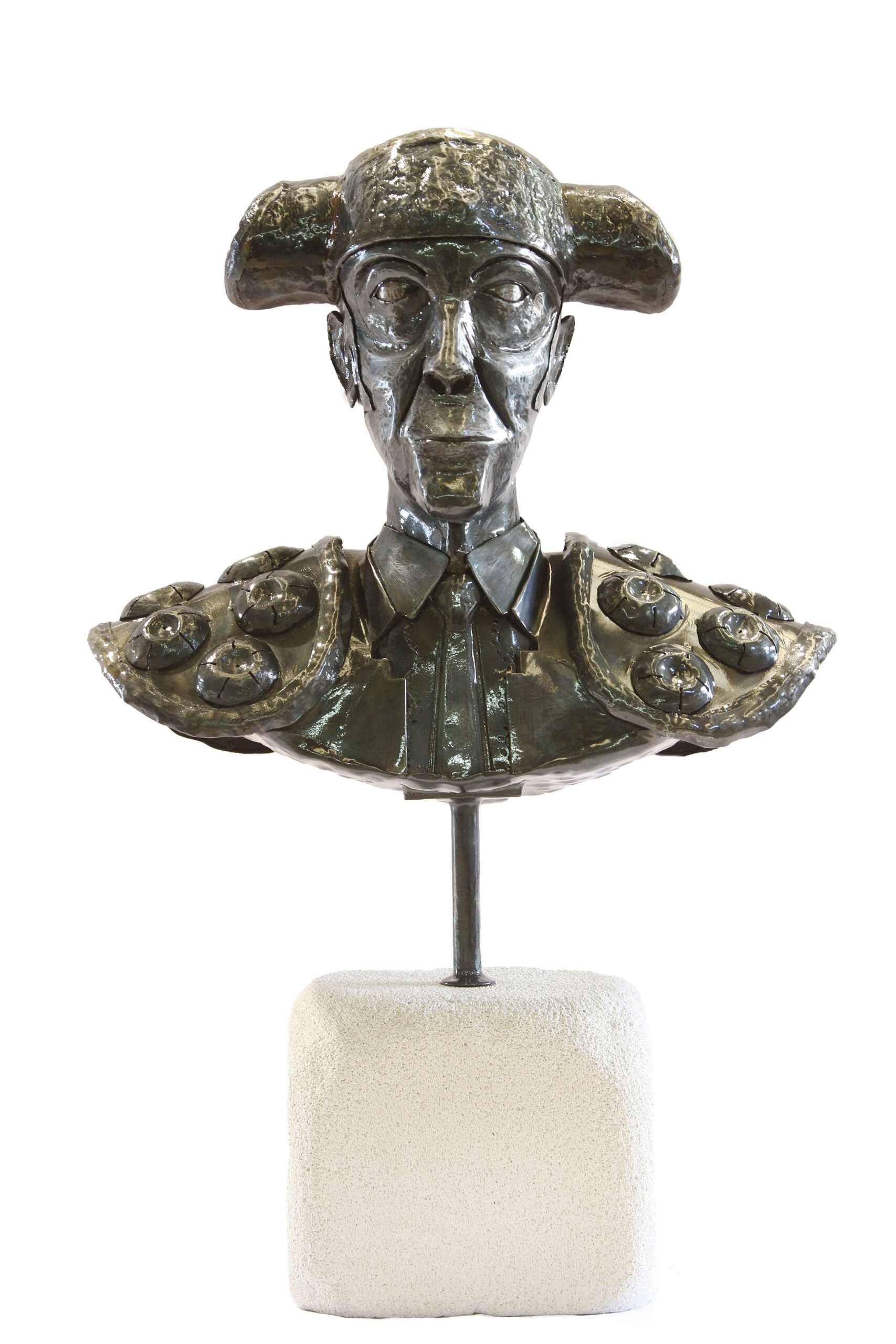 DE LUCES.- No falta detalle en esta obra de gran realismo.