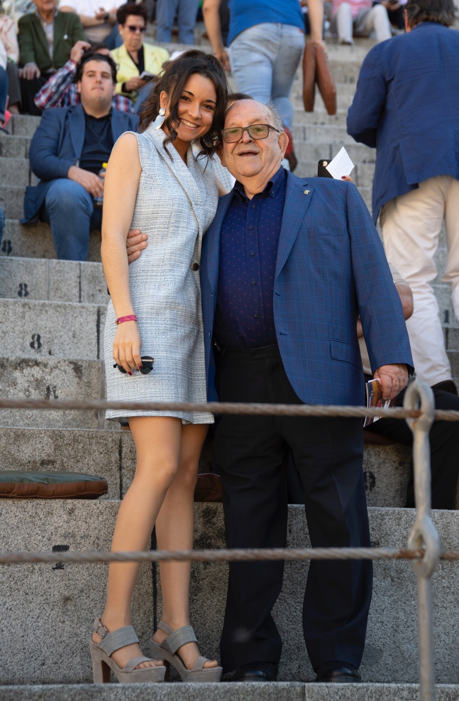 Madrid. 24-5-2019. Tendidos y barreras