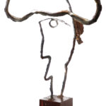 AL NATURAL.- Obra ganadora en el concurso de Bellas Artes de Las Ventas.