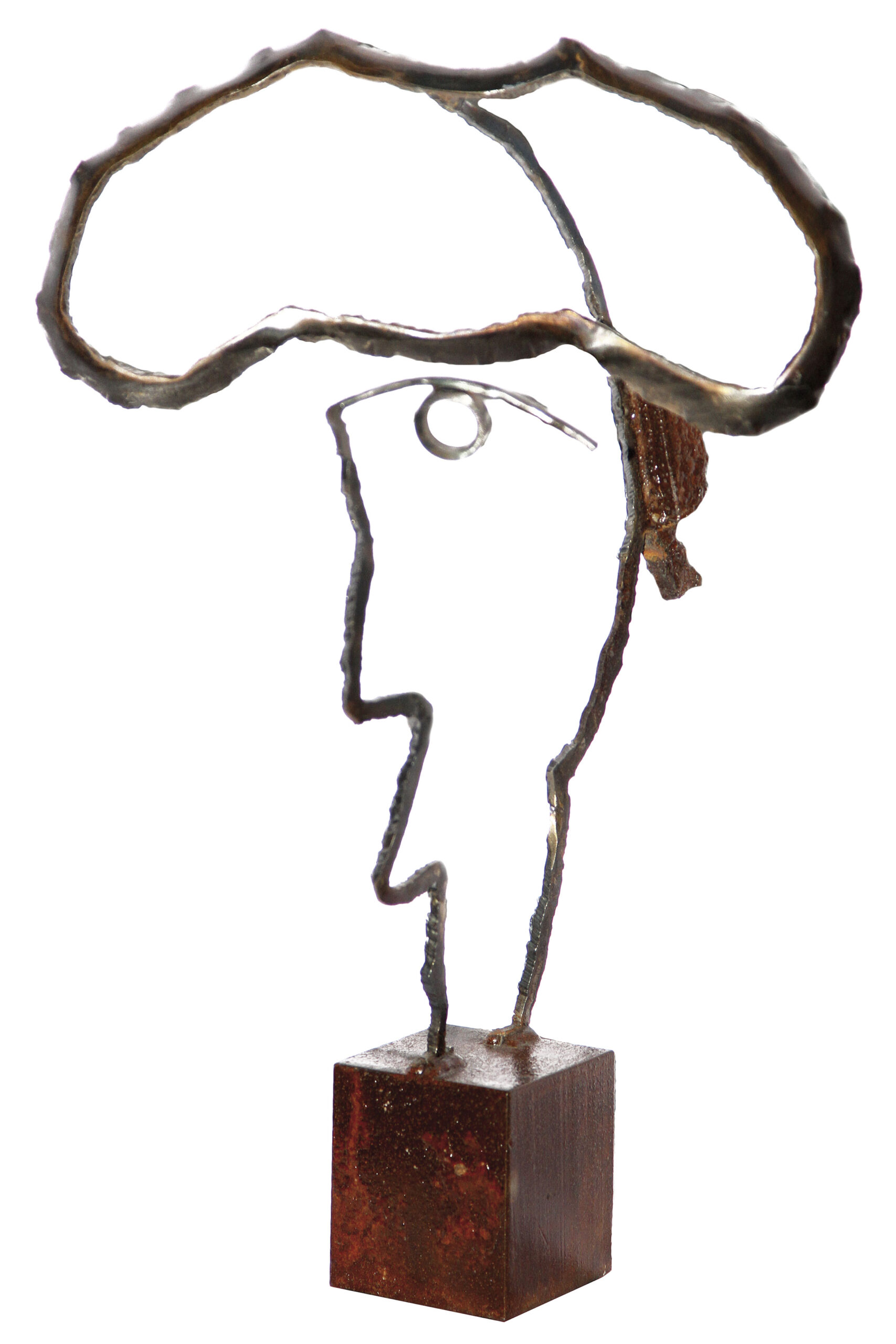 AL NATURAL.- Obra ganadora en el concurso de Bellas Artes de Las Ventas.