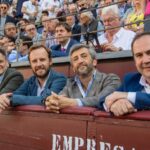 Javier Vizcaíno (director de clientes de Telefónica, Chapu Apaolaza (Fundación Toro de Lidia), Césa Calderón de Redlines_Juan de Dios Colmenero (Jefe Nacional de Onda Cero)