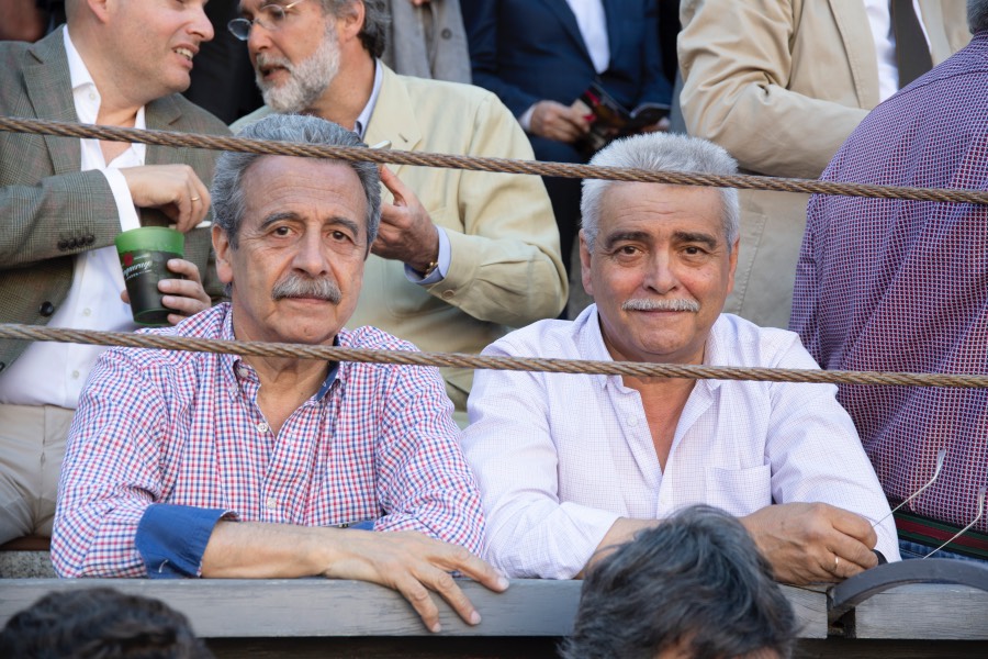 Madrid. 24-5-2019. Tendidos y barreras