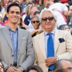 Lázaro Carmona y su hijo Carlos (novillero)