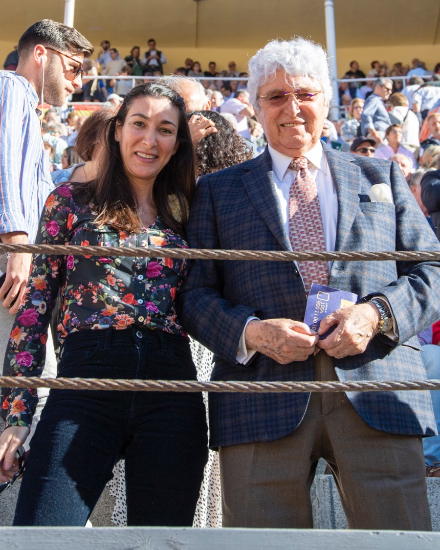 Madrid. 24-5-2019. Tendidos y barreras