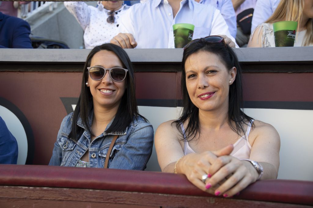 Mar de la Fuente y Raquel Polo