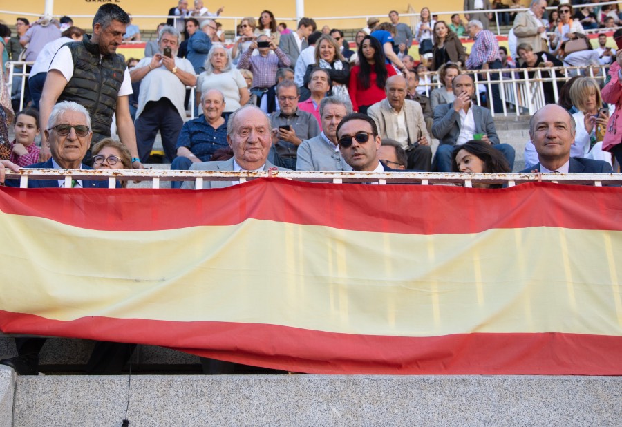 Madrid. 24-5-2019. Tendidos y barreras