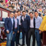 Madrid. 24-5-2019. Tendidos y barreras