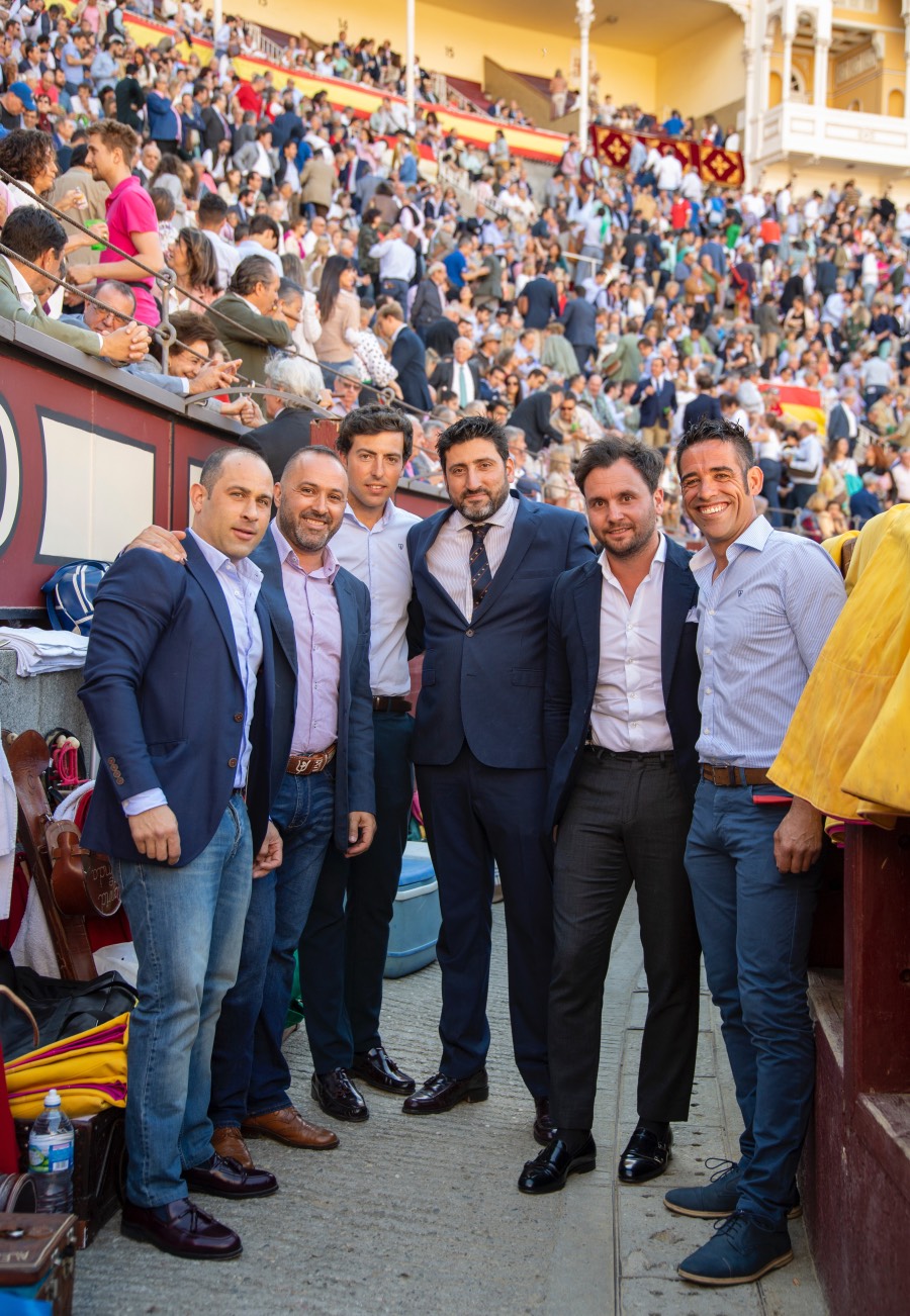 Madrid. 24-5-2019. Tendidos y barreras