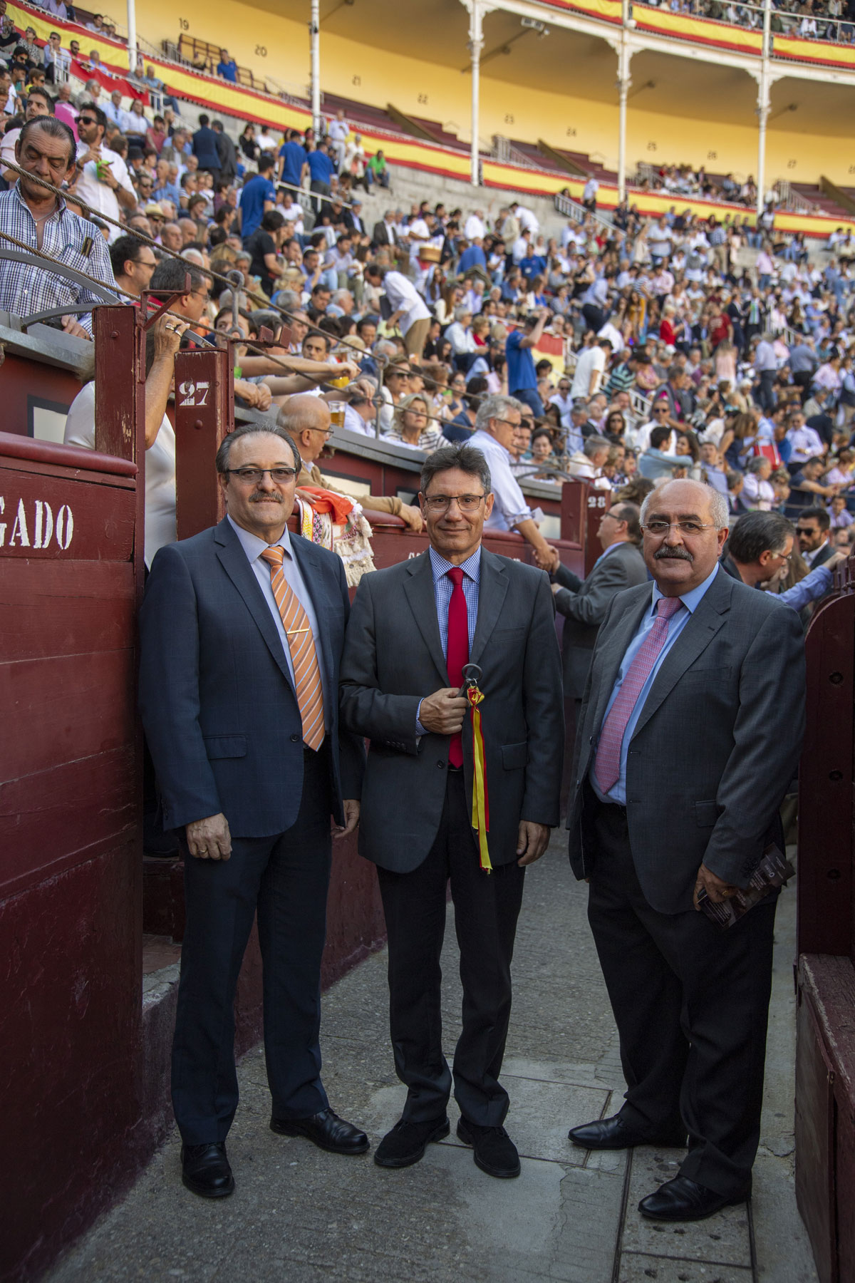 Tendidos y barreras, 27 de mayo 2019