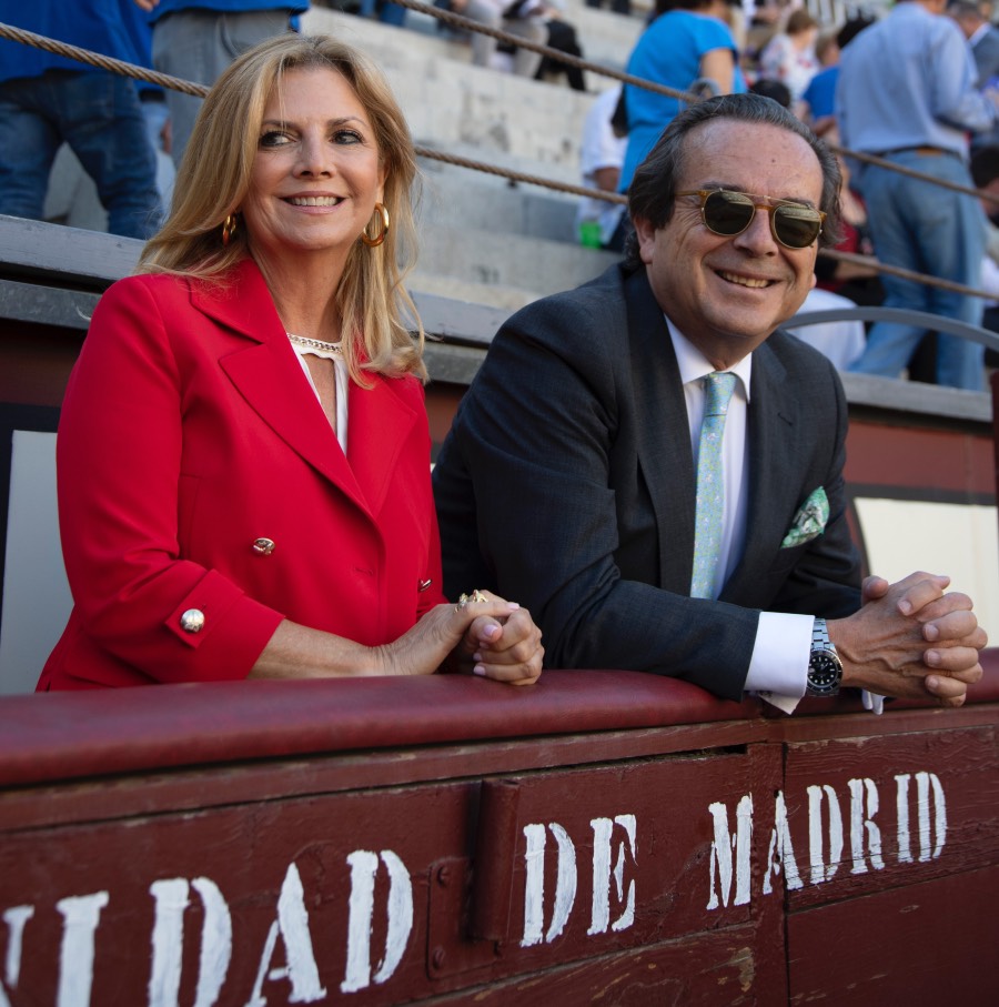 Madrid. 24-5-2019. Tendidos y barreras