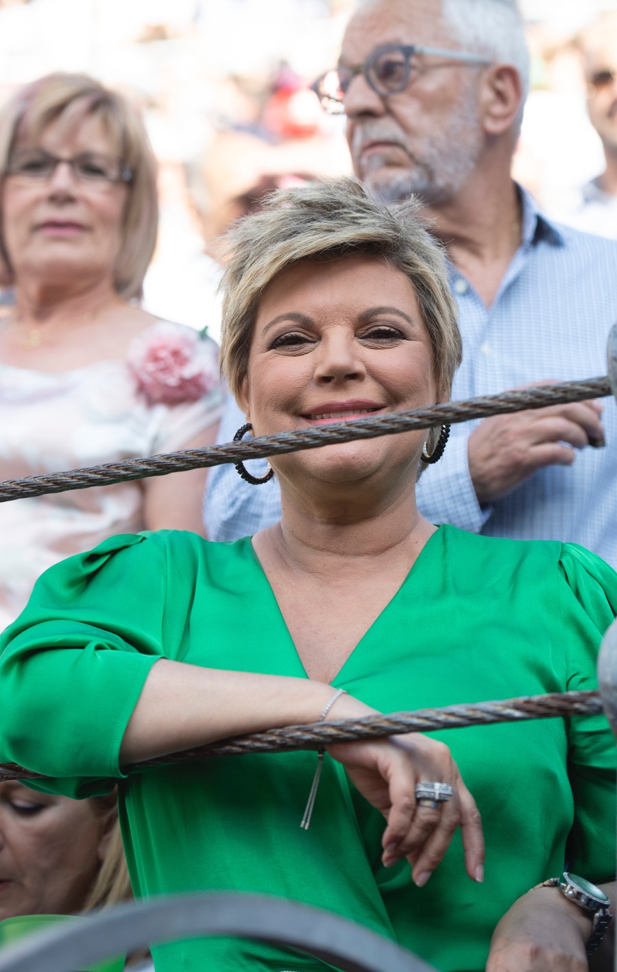 Madrid. 24-5-2019. Tendidos y barreras