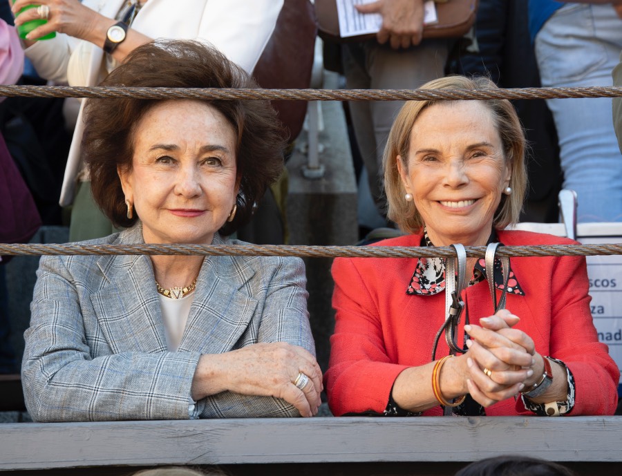 Madrid. 24-5-2019. Tendidos y barreras