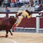 Cornada Juan Leal. Madrid, 25 de mayo de 2019