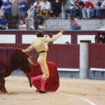 Cornada Juan Leal. Madrid, 25 de mayo de 2019