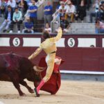 Cornada Juan Leal. Madrid, 25 de mayo de 2019