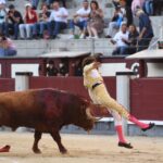 Cornada Juan Leal. Madrid, 25 de mayo de 2019