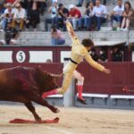 Cornada Juan Leal. Madrid, 25 de mayo de 2019