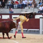 Cornada Juan Leal. Madrid, 25 de mayo de 2019