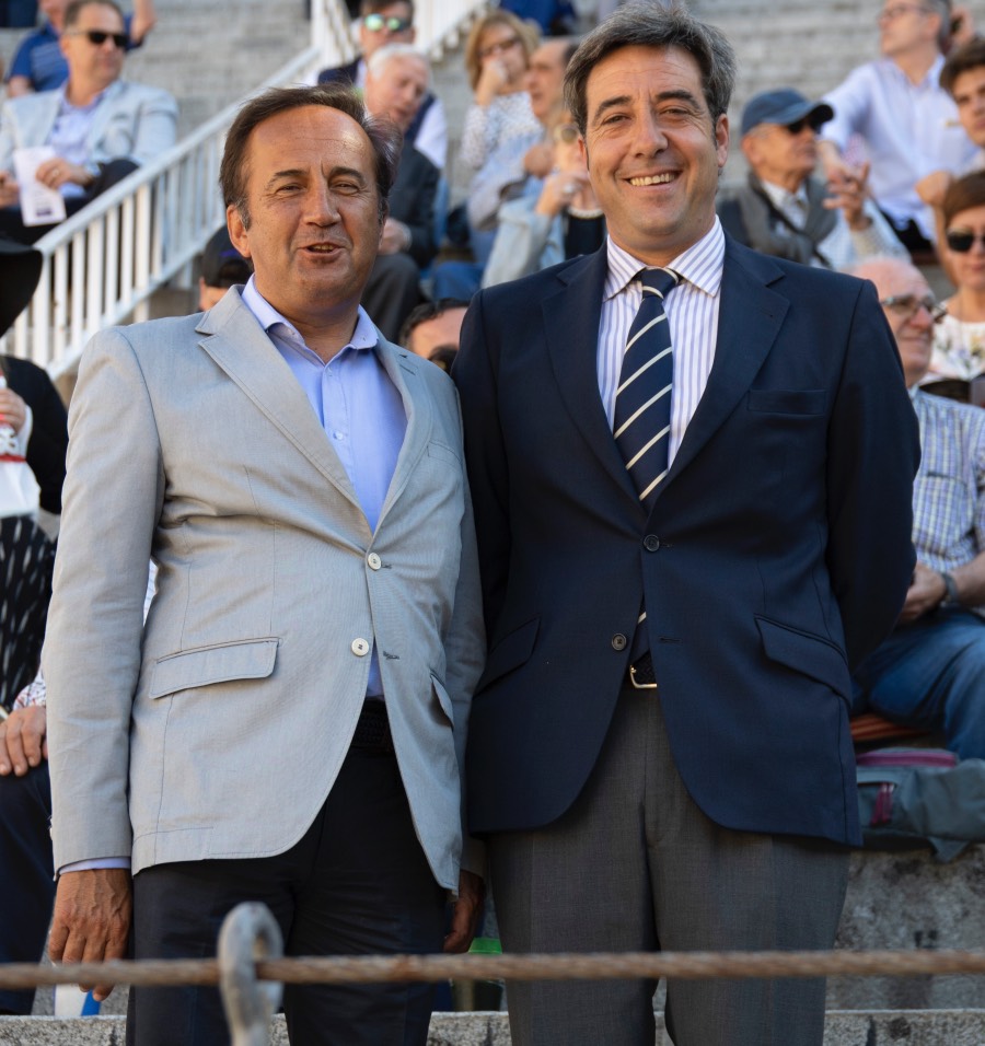 Madrid. 24-5-2019. Tendidos y barreras