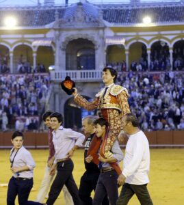 Sevilla, viernes 3 de mayo de 2019