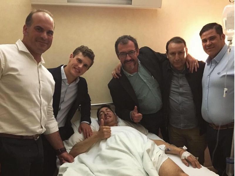 Rafael Cañada: “Una cosa está clara: voy a andar”