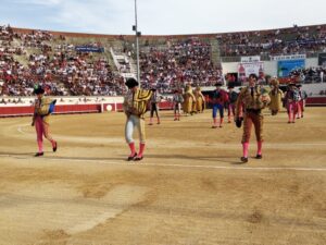 Beziers - Corrida de toros - Domingo 12 de agosto de 2018