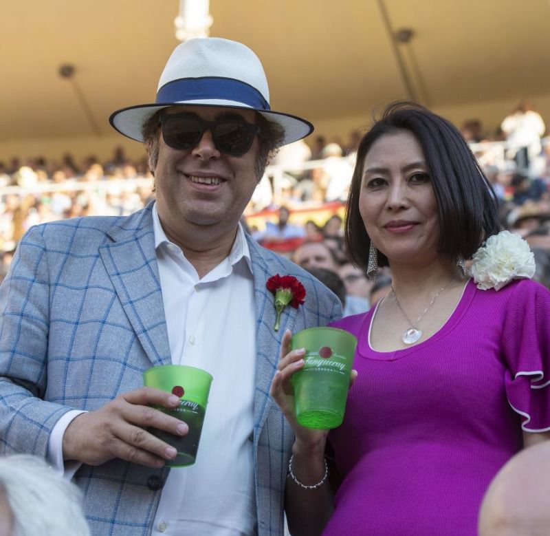 Color en tendidos y barreras de Madrid