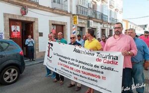 Manifestación El Puerto
