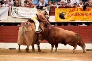 Vic-Fesensac (Francia), lunes 21 de mayo de 2018. Toros de Pedraza de Yeltes para Curro Díaz, Daniel Luque y Emilio de Justo
