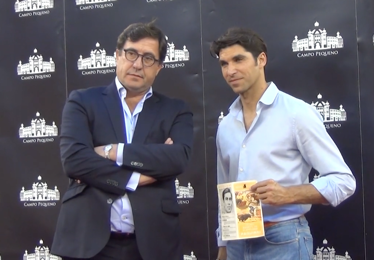 Cayetano: "Es un sueño, solo me quedaba torear en Portugal"