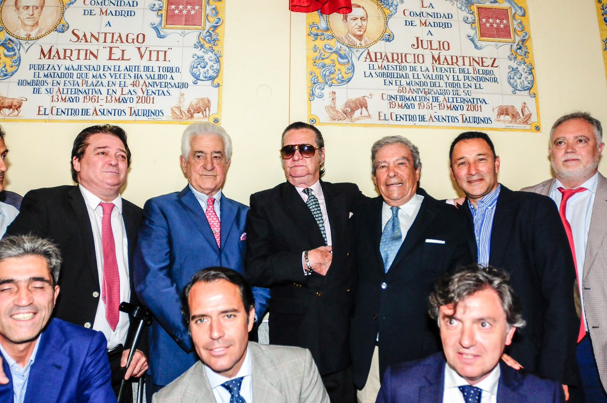 Ángel Teruel, reconocido y arropado en Las Ventas