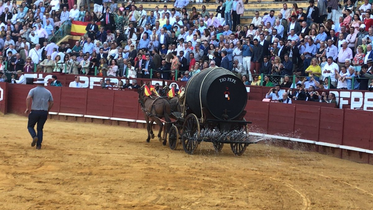 Un riego con sabor añejo