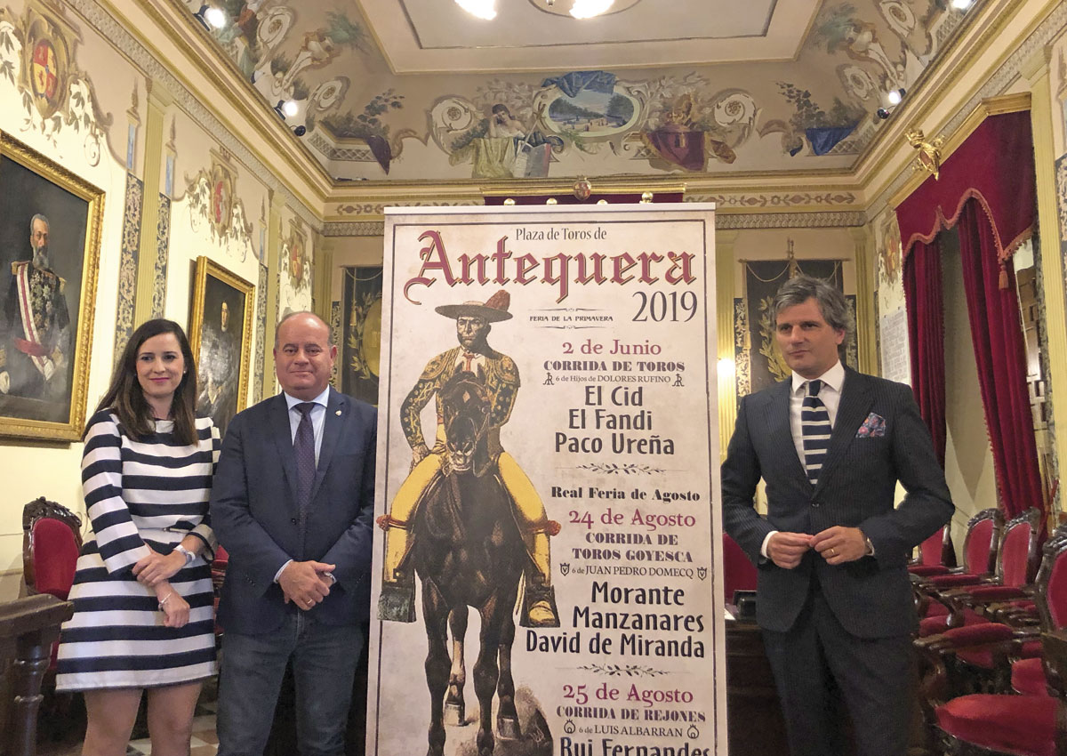 Morante, Manzanares, Ureña, El Cid... en Antequera