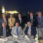 Integrantes del jurado del hispalense hotel Vincci La Rábida.